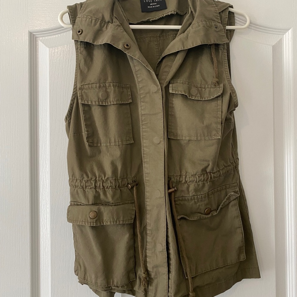 Womens Utility Vest